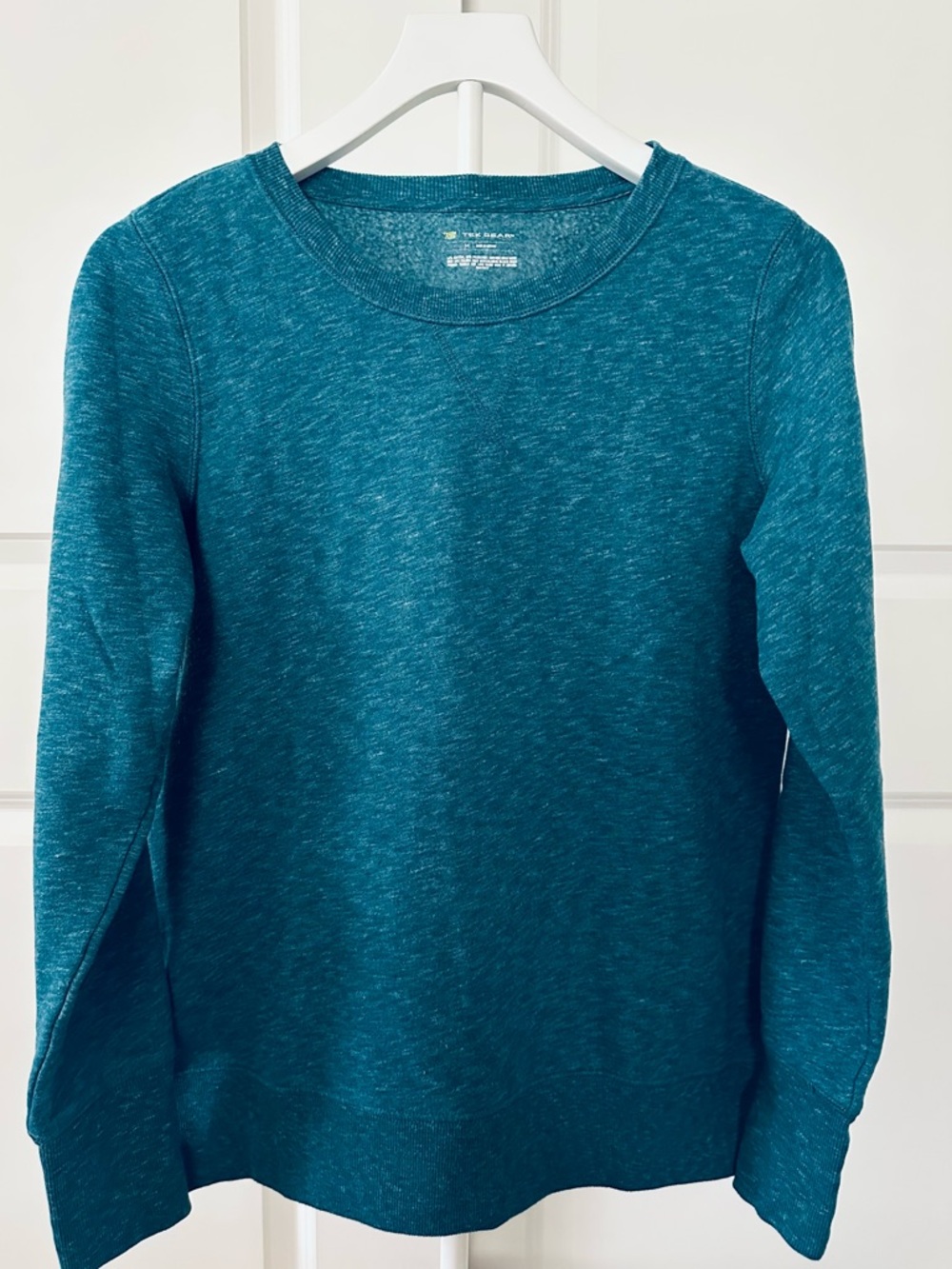 Women’s Tek Gear Dark Teal Crewneck Sweater Size M